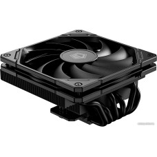 Кулер ID-Cooling IS-67-XT BLACK (LGA 1700/1200/115X/775/AM4/AM3/+/AM2/+/FM2/+/FM1, низкопрофильный 67mm, 500-2200об/мин,