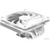Кулер ID-Cooling IS-67-XT WHITE LGA1700/1200/115X/AM5/AM4 низкопрофильный высота 67mm (18шт/кор, TDP 150W, PWM, 6 тепл.трубок + медная база, FAN 120mm, белый) BOX