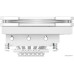 Кулер ID-Cooling IS-67-XT WHITE LGA1700/1200/115X/AM5/AM4 низкопрофильный высота 67mm (18шт/кор, TDP 150W, PWM, 6 тепл.трубок + медная база, FAN 120mm, белый) BOX