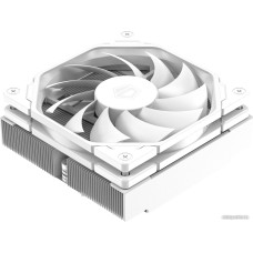 Кулер ID-Cooling IS-47-XT WHITE (LGA 1700/1200/1151/1150/1155/1156/AM5/AM4 ,низкопрофильный высота 47mm (TDP 95W, PWM, 4