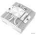 Кулер ID-Cooling IS-47-XT WHITE (LGA 1700/1200/1151/1150/1155/1156/AM5/AM4 ,низкопрофильный высота 47mm (TDP 95W, PWM, 4 тепл.трубки, FAN 92mm 800-2800 RPM,) BOX