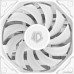 Кулер ID-Cooling IS-47-XT WHITE (LGA 1700/1200/1151/1150/1155/1156/AM5/AM4 ,низкопрофильный высота 47mm (TDP 95W, PWM, 4 тепл.трубки, FAN 92mm 800-2800 RPM,) BOX