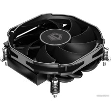 Кулер ID-Cooling IS-30i BLACK (LGA 1700/115X/1200, низкопрофильный 30mm, 800-3600об/мин, TDP 100W, PWM, 4 тепл.трубки пр