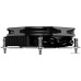 Кулер ID-Cooling IS-30i BLACK (LGA 1700/115X/1200, низкопрофильный 30mm, 800-3600об/мин, TDP 100W, PWM, 4 тепл.трубки прямого контакта, FAN 92mm, 36шт/кор.)