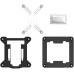 Кулер ID-Cooling IS-30i BLACK (LGA 1700/115X/1200, низкопрофильный 30mm, 800-3600об/мин, TDP 100W, PWM, 4 тепл.трубки прямого контакта, FAN 92mm, 36шт/кор.)