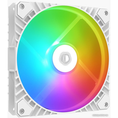 Вентилятор 140mm ID-Cooling WF-14025-XT ARGB WHITE (4-pin PWM, ARGB,140x140x25мм, 16.8-31.2дБ, 500-1600 об/мин)