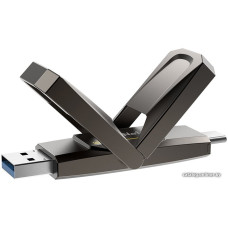 USB3.2 512Gb Netac US5 (NT03US5C-512G-32TA) USB 3.2 Type-A, металл, с колпачком, серебристый