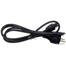 Кабель питания для ноутбуков 3-pin 3G*0.5mm2 Telecom (TP022-1.8-BK) 1.8м