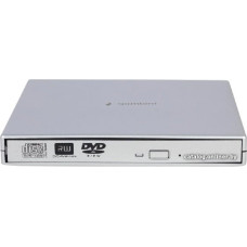 Привод External DVD+-RW Gembird DVD-USB-02-SV Silver RTL