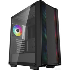 Корпус ATX Без БП Deepcool CC560 ARGB V2 (R-CC560-BKTAA4-G-2) (Tempered Glass,1xUSB3.0, 1xUSB-A 3.2 5Гбит/с, 4x120mm ARG