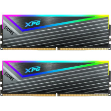 DDR5 32Gb KiTof2 PC-48000 6000MHz ADATA XPG Caster RGB (AX5U6000C3016G-DCCARGY) / CL30-40-40 / 1.35V