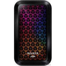 Внешний накопитель SSD USB3.2 ADATA 512GB SE770G (ASE770G-512GU32G2-CBK) металл, черный
