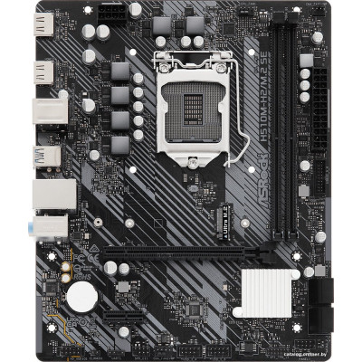 MB ASRock H510M-H2/M.2 SE Soc-1200 (H470) PCI-Ex16 PCI-Ex1 M.2 RAID 0/1/5/10 2xDDR4 3200MHz 2xHDMI mATX RTL