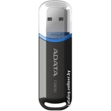 USB2.0 32Gb ADATA C906 Classic (AC906-32G-RBK) USB 2.0 Type-A, пластик, выдвижной механизм, черный/красный