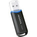 USB2.0 32Gb ADATA C906 Classic (AC906-32G-RBK) пластик, с колпачком, черный