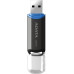 USB2.0 32Gb ADATA C906 Classic (AC906-32G-RBK) пластик, с колпачком, черный