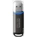 USB2.0 64Gb ADATA C906 Classic (AC906-64G-RBK), пластик, с колпачком, черный