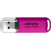 USB2.0 32Gb ADATA C906 Classic (AC906-32G-RPP), пластик, с колпачком, розовый