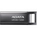 USB3.2 32Gb ADATA UR340 (AROY-UR340-32GBK) USB 3.2 Type-A, металл, без колпачка, серый