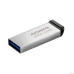 USB3.2 64Gb ADATA UR350 (UR350-64G-RSR/BK) USB 3.2 Type-A, металл, без колпачка, черный