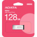 USB3.2 128Gb ADATA UR350 (UR350-128G-RSR/BK) USB 3.2 Type-A, металл, без колпачка, черный