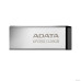USB3.2 128Gb ADATA UR350 (UR350-128G-RSR/BK) USB 3.2 Type-A, металл, без колпачка, черный