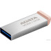 USB3.2 32Gb ADATA UR350 (UR350-32G-RSR/BG) USB 3.2 Type-A, металл, без колпачка, коричневый