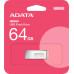 USB3.2 64Gb ADATA UR350 (UR350-64G-RSR/BG) USB 3.2 Type-A, металл, без колпачка, коричневый USB3.2 64Gb ADATA UR350 (UR350-64G-RSR/BG) USB 3.2 Type-A, металл, без колпачка, коричневый