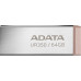 USB3.2 64Gb ADATA UR350 (UR350-64G-RSR/BG) USB 3.2 Type-A, металл, без колпачка, коричневый