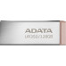 USB3.2 128Gb ADATA UR350 (UR350-128G-RSR/BG) USB 3.2 Type-A, металл, без колпачка, коричневый