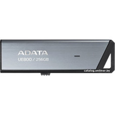 USB3.2 256Gb ADATA UE800 (AELI-UE800-256G-CSG) USB 3.2 TypeС, металл, выдвижной разъем, черный