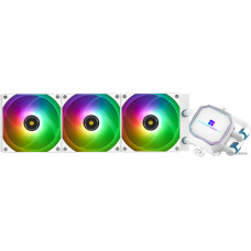 Система водяного охлаждения Thermalright Frozen Prism 360 White ARGB (F-PRISM-360-WH-ARGB ) / (LGA115X/1200/1700/2011/20