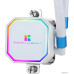 Система водяного охлаждения Thermalright Frozen Prism 360 White ARGB (F-PRISM-360-WH-ARGB ) / (LGA115X/1200/1700/2011/2066/FM1/FM2/FM2+/AM2/AM2+/AM3/AM3+/AM4/AM5) / 360mm / 3x120mm / White