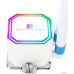 Система водяного охлаждения Thermalright Frozen Prism 360 White ARGB (F-PRISM-360-WH-ARGB ) / (LGA115X/1200/1700/2011/2066/FM1/FM2/FM2+/AM2/AM2+/AM3/AM3+/AM4/AM5) / 360mm / 3x120mm / White