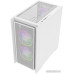 Корпус MicroATX Без БП Powercase Alisio Micro Z3W ARGB (CAMZW-A3) (Tempered Glass, 2xUSB 2.0, 1xUSB-A 3.2 5Гбит/с, 3x120mm ARGB FAN, HD Audio+Mic, VGA MAX 330mm, CPU MAX 175mm, пылевые фильтры) White