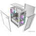 Корпус MicroATX Без БП Powercase Alisio Micro Z3W ARGB (CAMZW-A3) (Tempered Glass, 2xUSB 2.0, 1xUSB-A 3.2 5Гбит/с, 3x120mm ARGB FAN, HD Audio+Mic, VGA MAX 330mm, CPU MAX 175mm, пылевые фильтры) White