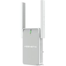 Усилитель Wi-Fi Keenetic Buddy 5 (KN-3311) 802.11ac (Wi-Fi 5), 2.4 ГГц/5 ГГц, до 1200 Mbps, 1x100Mbit LAN