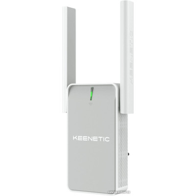 Усилитель Wi-Fi Keenetic Buddy 5 (KN-3311) 802.11ac (Wi-Fi 5), 2.4 ГГц/5 ГГц, до 1200 Mbps, 1x100Mbit LAN