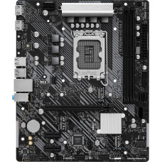 MB ASRock B760M-H2/M.2 Soc-1700 (B760) PCI-Ex16 2xPCI-Ex1 2xM.2+M.2(WI-FI) 2.5GbE LAN RAID 0/1/5/10 2xDDR5 7200MHz+ 2xHD