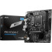 MB MSI PRO B760M-E Soc-1700 (B760) PCI-Ex16 PCI-Ex1 M.2 1GbE LAN RAID 0/1/5/10 2xDDR5 6400MHz+ VGA+HDMI mATX RTL