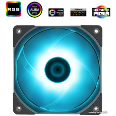 Вентилятор 120mm Thermalright TL-C12015L-RGB (4пин, 120x120x15 мм, 1500 об/мин, 24 дБА, PWM, RGB подсветка)