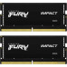 SO-DIMM DDR5 32Gb KiTof2 PC-44800 5600MHz Kingston FURY Impact (KF556S40IBK2-32) CL40