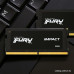 SO-DIMM DDR5 32Gb KiTof2 PC-44800 5600MHz Kingston FURY Impact (KF556S40IBK2-32) CL40