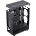 Корпус ATX Без БП GameMax Precision 2 (Tempered Glass, MESH сетка, 3xUSB 3.0, 1xType-C, HD Audio+Mic, PWM+ARGB Hub, 2x120mm ARGB fan incl., COC Cooling FAN, VGA MAX 360mm, CPU MAX 170mm, съёмная TOP панель для удобной сборки и установки AIO) Black