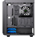 Корпус ATX Без БП GameMax Precision 2 (Tempered Glass, MESH сетка, 3xUSB 3.0, 1xType-C, HD Audio+Mic, PWM+ARGB Hub, 2x120mm ARGB fan incl., COC Cooling FAN, VGA MAX 360mm, CPU MAX 170mm, съёмная TOP панель для удобной сборки и установки AIO) Black