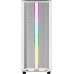 Корпус ATX Без БП GameMax Precision 2 (Tempered Glass, MESH сетка, 3xUSB 3.0, 1xType-C, HD Audio+Mic, PWM+ARGB Hub, 2x120mm ARGB fan incl., COC Cooling FAN, VGA MAX 360mm, CPU MAX 170mm, съёмная TOP панель для удобной сборки и установки AIO)  White