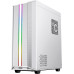 Корпус ATX Без БП GameMax Precision 2 (Tempered Glass, MESH сетка, 3xUSB 3.0, 1xType-C, HD Audio+Mic, PWM+ARGB Hub, 2x120mm ARGB fan incl., COC Cooling FAN, VGA MAX 360mm, CPU MAX 170mm, съёмная TOP панель для удобной сборки и установки AIO)  White