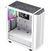 Корпус ATX Без БП GameMax Precision 2 (Tempered Glass, MESH сетка, 3xUSB 3.0, 1xType-C, HD Audio+Mic, PWM+ARGB Hub, 2x120mm ARGB fan incl., COC Cooling FAN, VGA MAX 360mm, CPU MAX 170mm, съёмная TOP панель для удобной сборки и установки AIO)  White