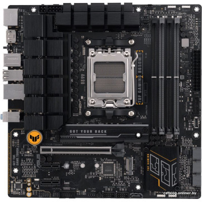 MB ASUS TUF GAMING B650M-E Soc-AM5 (B650) PCI-Ex16 2xPCI-Ex1 2xM.2 2.5GbE LAN RAID 0/1/10 4xDDR5 7600MHz+ 2xDP+HDMI mATX RTL