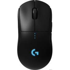 Мышь беспроводная Logitech G Pro Wireless (полноразмерная игровая мышь для ПК, проводная USB/беспроводная радио, сенсор 
